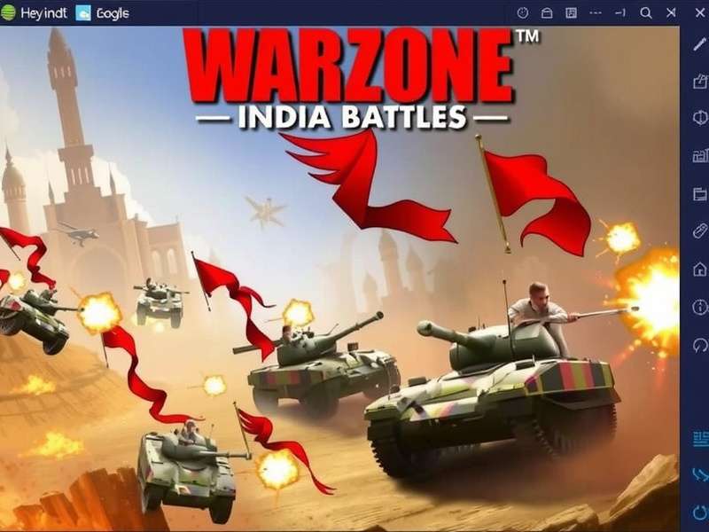 Warzone India Epic Battles Community Features Warzone India Epic Battles Community Features